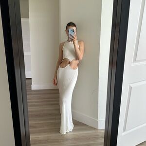 Savannah Morrow Palmera Dress - Ivory